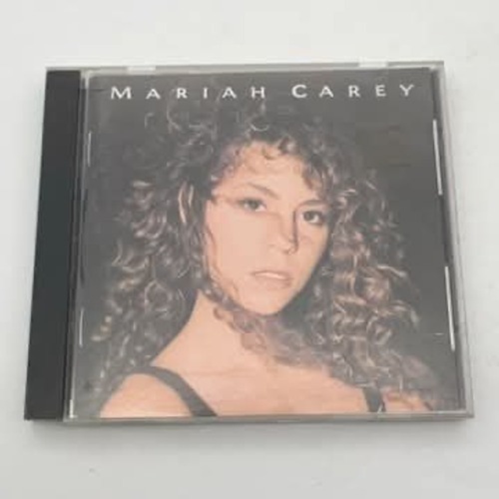 Mariah Carey Self Titled Debut Album CD‎ 1990 Columbia CK 45202 Vision of Love